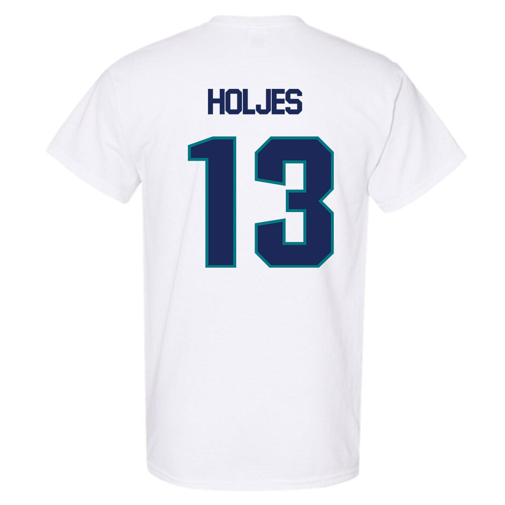 UNC Wilmington - NCAA Baseball : Carter Holjes - Classic Shersey T-Shirt-1