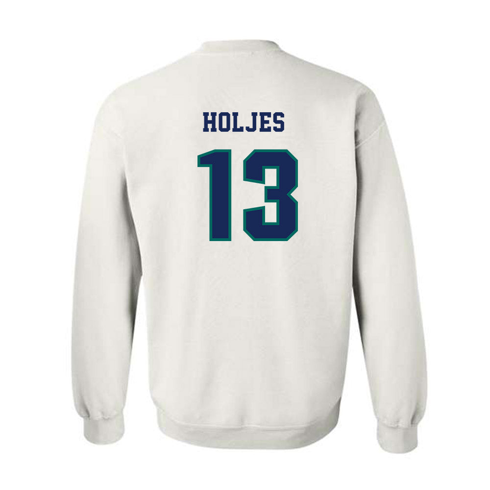 UNC Wilmington - NCAA Baseball : Carter Holjes - Classic Shersey Crewneck Sweatshirt