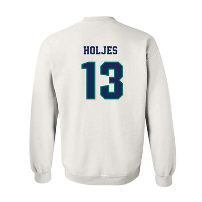 UNC Wilmington - NCAA Baseball : Carter Holjes - Classic Shersey Crewneck Sweatshirt