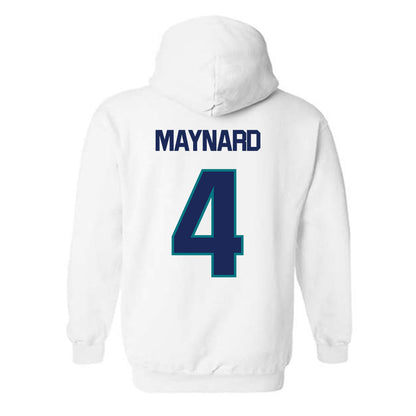 UNC Wilmington - NCAA Women's Soccer : Grace Maynard - Classic Shersey Hooded Sweatshirt-1