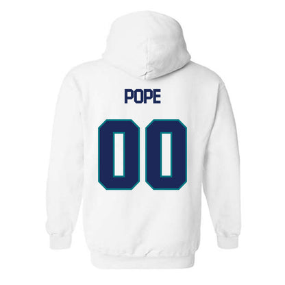 UNC Wilmington - NCAA Women's Soccer : Kitty Pope - Classic Shersey Hooded Sweatshirt-1