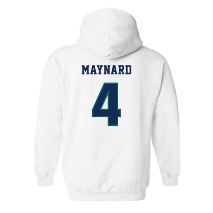 UNC Wilmington - NCAA Women's Soccer : Grace Maynard - Classic Shersey Hooded Sweatshirt-1
