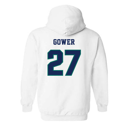 UNC Wilmington - NCAA Softball : Kylie Gower - Classic Shersey Hooded Sweatshirt-1