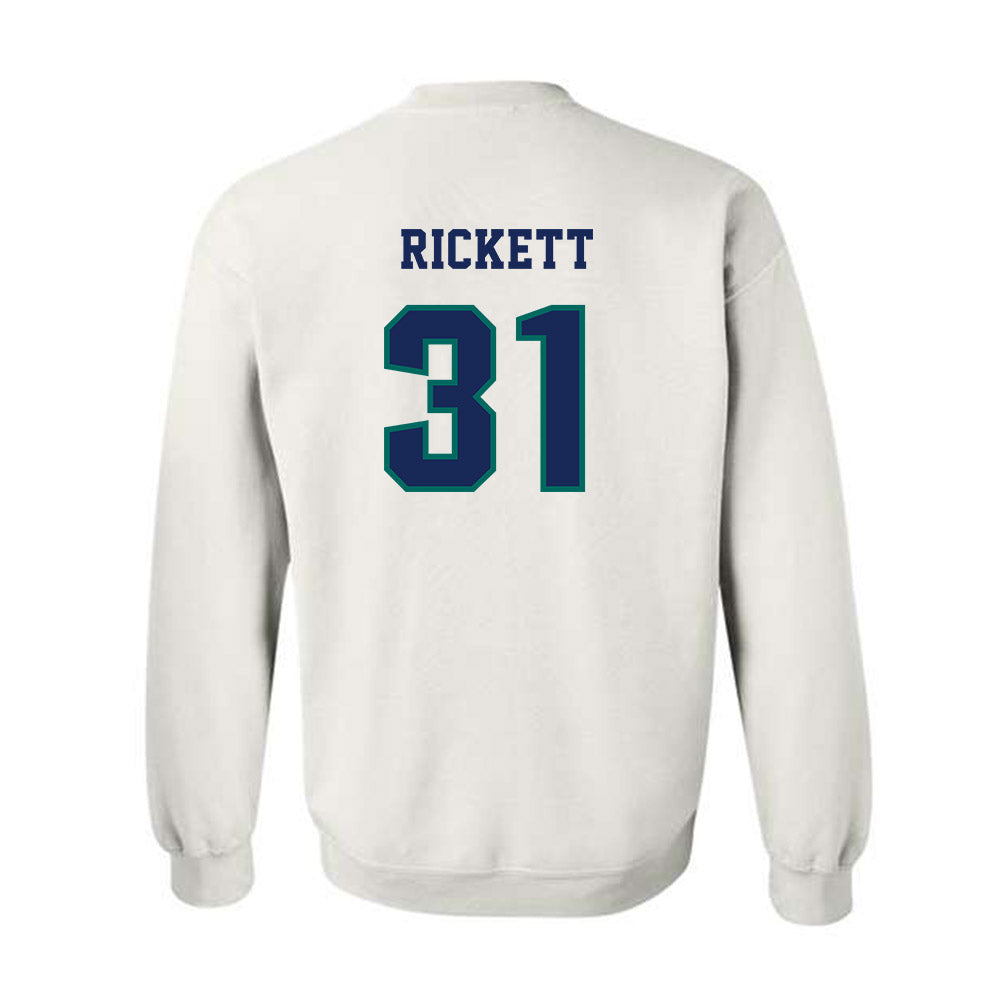 UNC Wilmington - NCAA Baseball : Howie Rickett - Classic Shersey Crewneck Sweatshirt-1