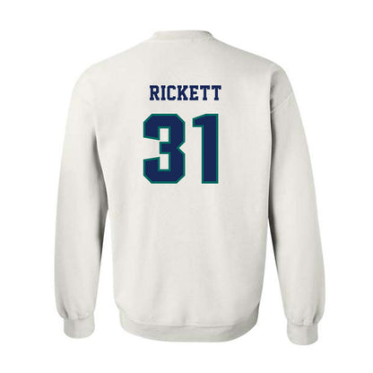 UNC Wilmington - NCAA Baseball : Howie Rickett - Classic Shersey Crewneck Sweatshirt-1