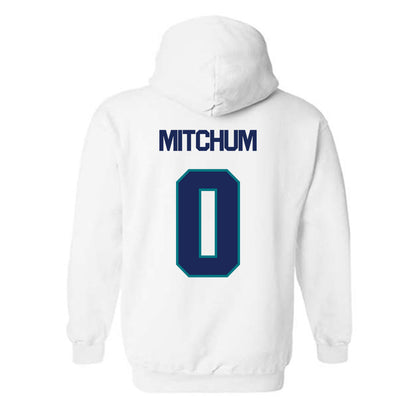UNC Wilmington - NCAA Men's Golf : Gray Mitchum - Classic Shersey Hooded Sweatshirt-1