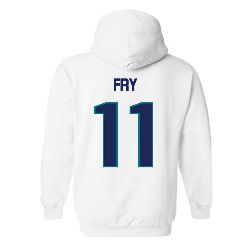 UNC Wilmington - NCAA Women's Soccer : Rachel Fry - Classic Shersey Hooded Sweatshirt-1