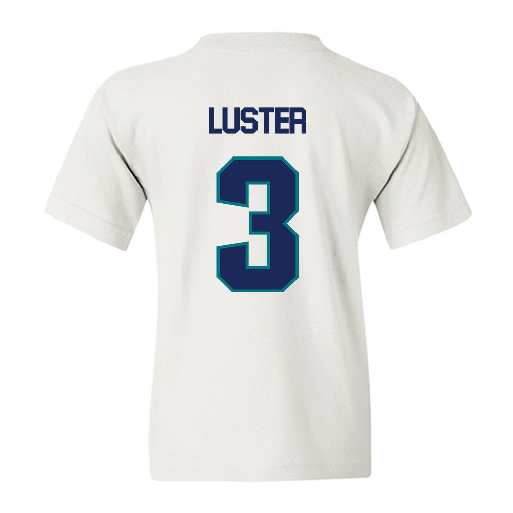 UNC Wilmington - NCAA Men's Basketball : Cj Luster - Classic Shersey Youth T-Shirt-1