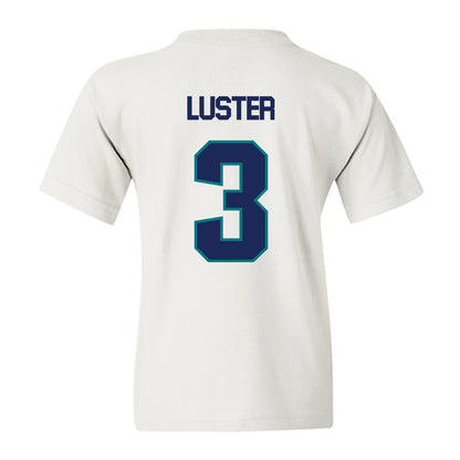 UNC Wilmington - NCAA Men's Basketball : Cj Luster - Classic Shersey Youth T-Shirt-1