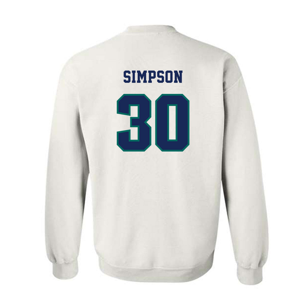 UNC Wilmington - NCAA Baseball : Micah Simpson - Classic Shersey Crewneck Sweatshirt-1