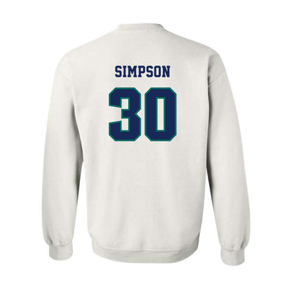 UNC Wilmington - NCAA Baseball : Micah Simpson - Classic Shersey Crewneck Sweatshirt-1