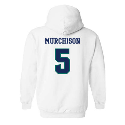 UNC Wilmington - NCAA Baseball : Matthew Murchison - Classic Shersey Hooded Sweatshirt-1