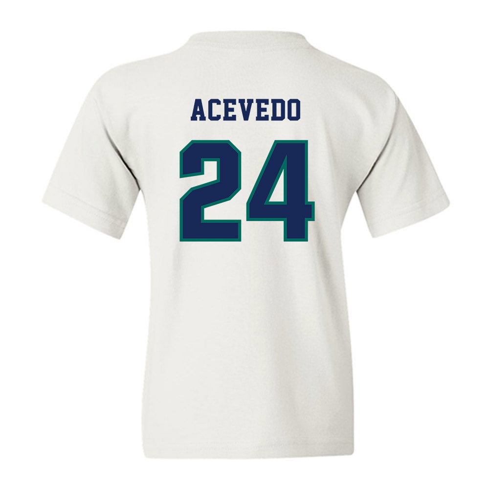 UNC Wilmington - NCAA Men's Soccer : Christian Acevedo - Classic Shersey Youth T-Shirt-1