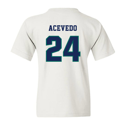 UNC Wilmington - NCAA Men's Soccer : Christian Acevedo - Classic Shersey Youth T-Shirt-1