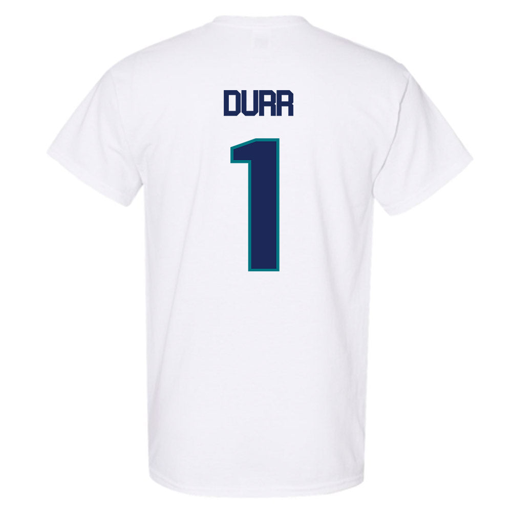 UNC Wilmington - NCAA Men's Basketball : Madison Durr - Classic Shersey T-Shirt-1