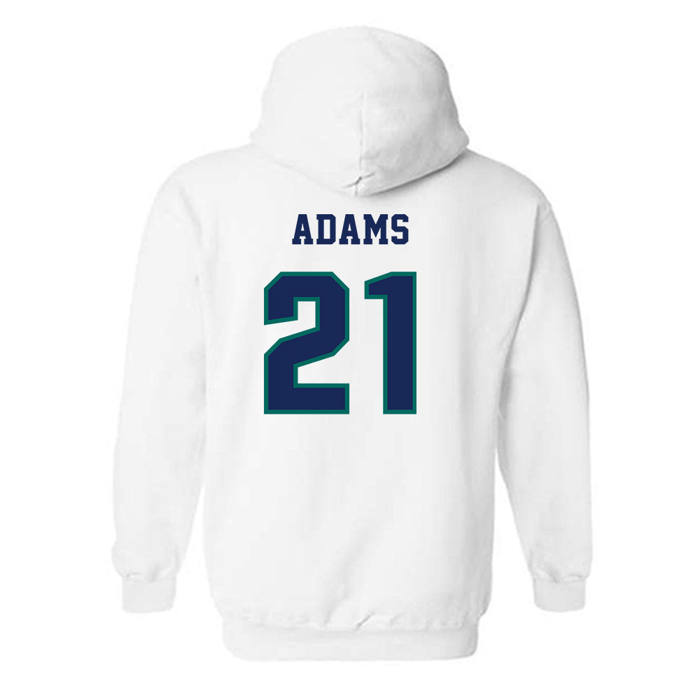 UNC Wilmington - NCAA Women's Soccer : Kayla Adams - Classic Shersey Hooded Sweatshirt-1