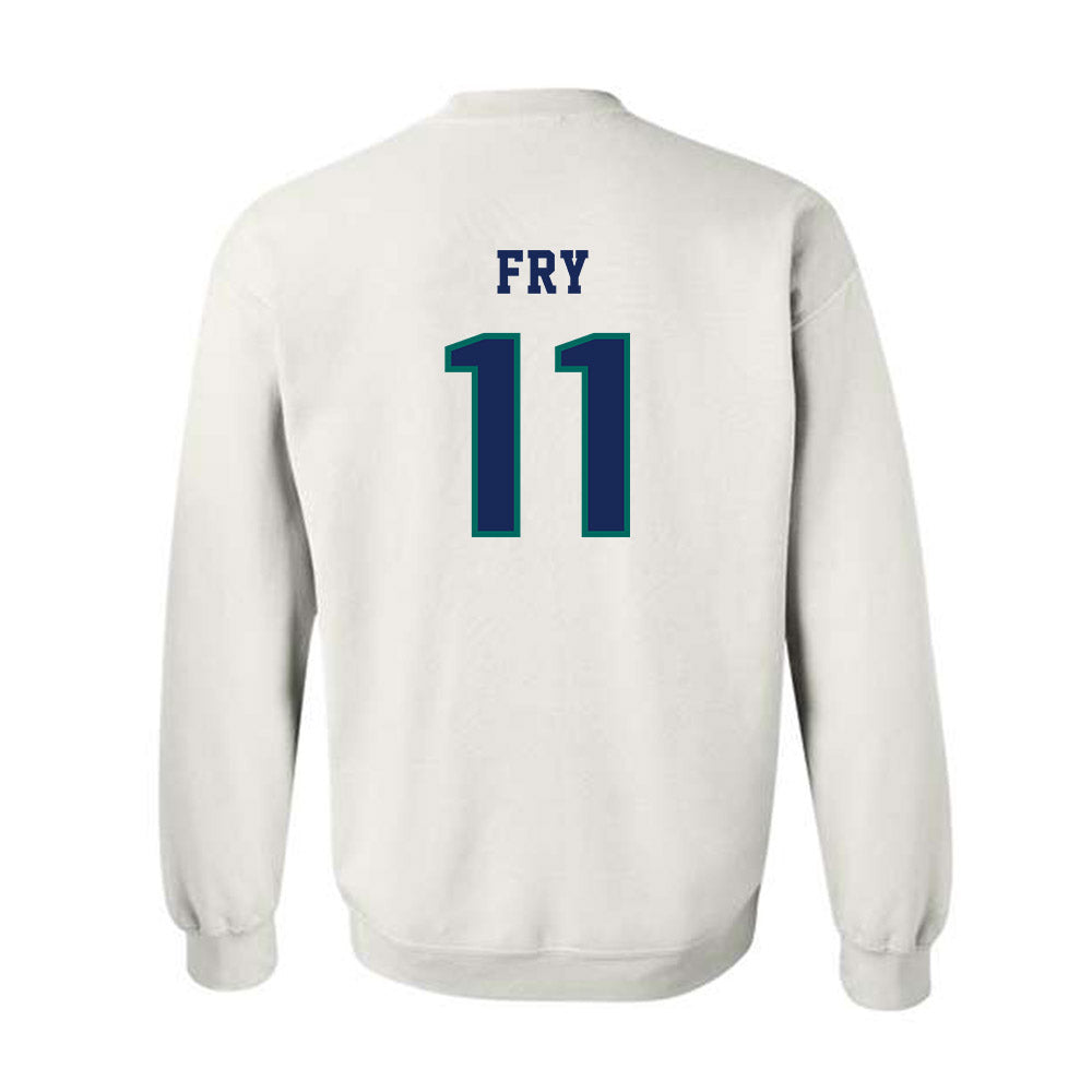 UNC Wilmington - NCAA Women's Soccer : Rachel Fry - Classic Shersey Crewneck Sweatshirt-1