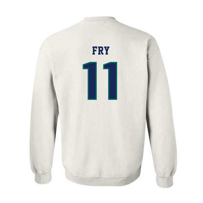 UNC Wilmington - NCAA Women's Soccer : Rachel Fry - Classic Shersey Crewneck Sweatshirt-1
