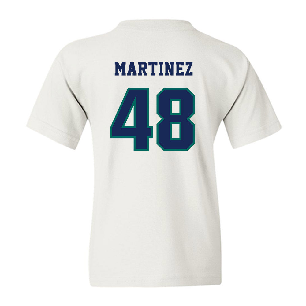 UNC Wilmington - NCAA Baseball : Joshua Martinez - Classic Shersey Youth T-Shirt-1
