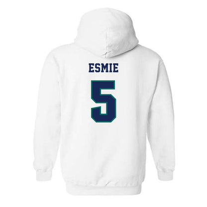 UNC Wilmington - NCAA Women's Volleyball : Morgan Esmie - Classic Shersey Hooded Sweatshirt-1