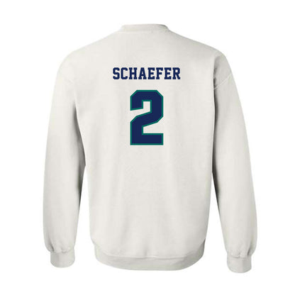 UNC Wilmington - NCAA Baseball : Dylan Schaefer - Classic Shersey Crewneck Sweatshirt