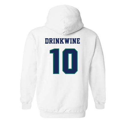 UNC Wilmington - NCAA Baseball : Ben Drinkwine - Classic Shersey Hooded Sweatshirt-1