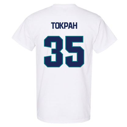UNC Wilmington - NCAA Men's Basketball : Adam Tokpah - Classic Shersey T-Shirt-1