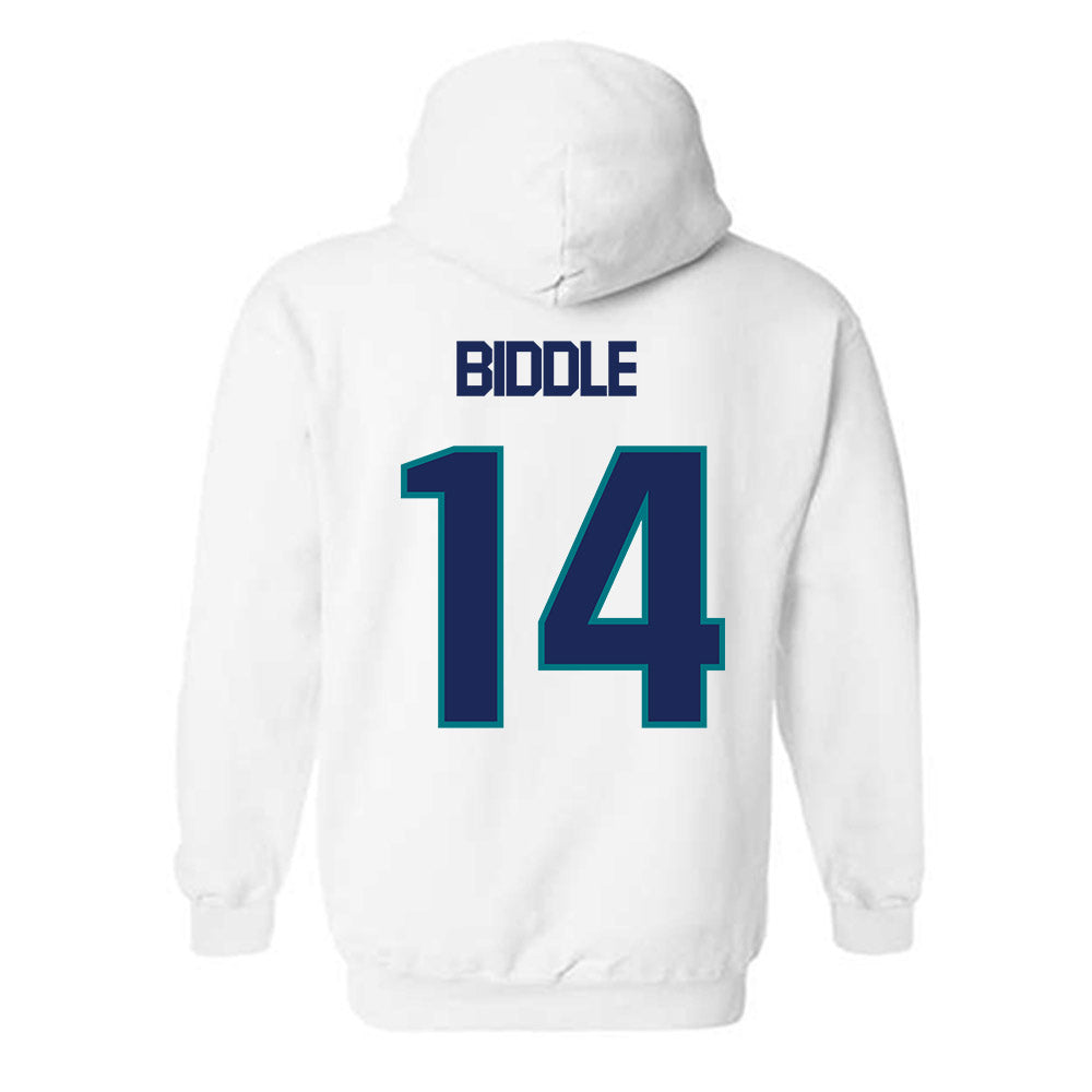 UNC Wilmington - NCAA Softball : Madison Biddle - Classic Shersey Hooded Sweatshirt-1