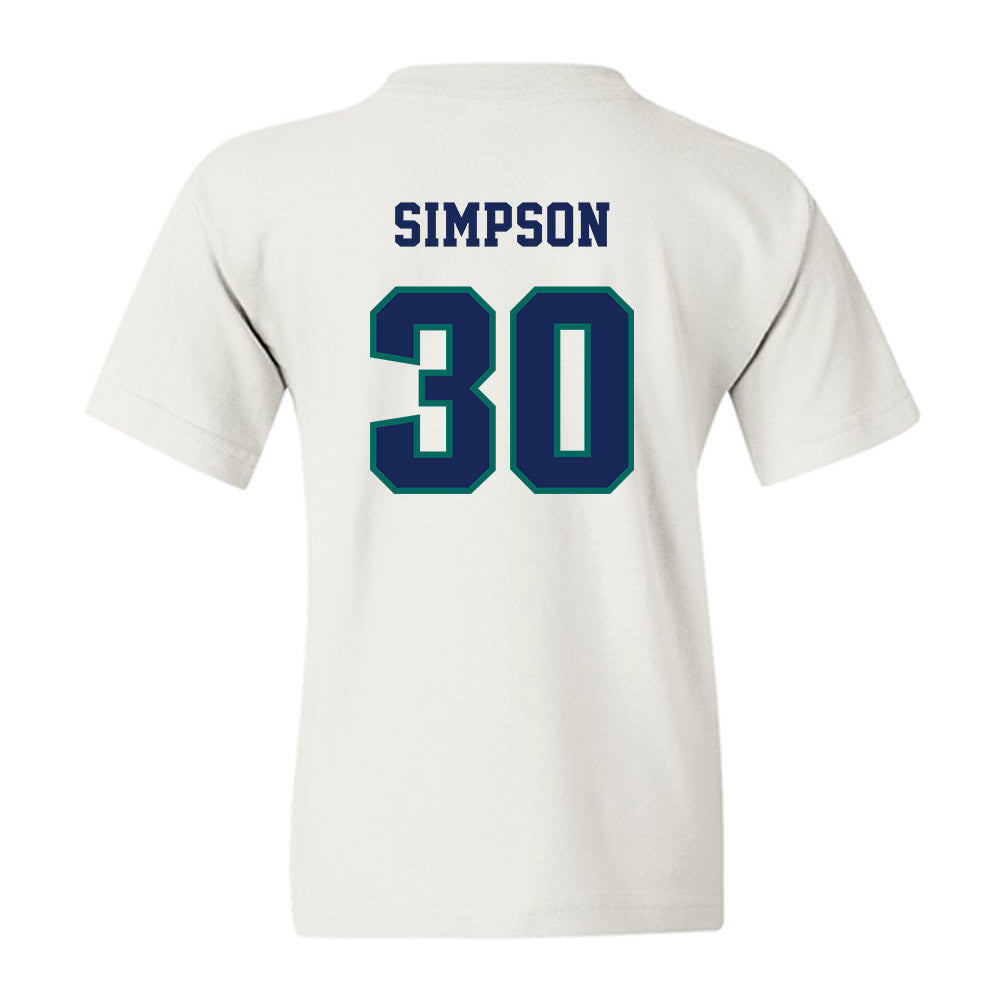 UNC Wilmington - NCAA Baseball : Micah Simpson - Classic Shersey Youth T-Shirt-1