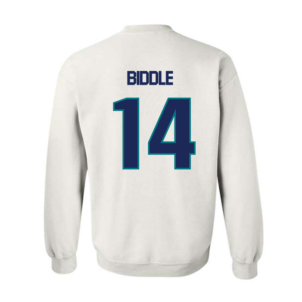 UNC Wilmington - NCAA Softball : Madison Biddle - Classic Shersey Crewneck Sweatshirt-1