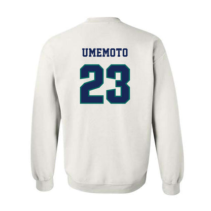 UNC Wilmington - NCAA Women's Soccer : Megumi Umemoto - Classic Shersey Crewneck Sweatshirt-1