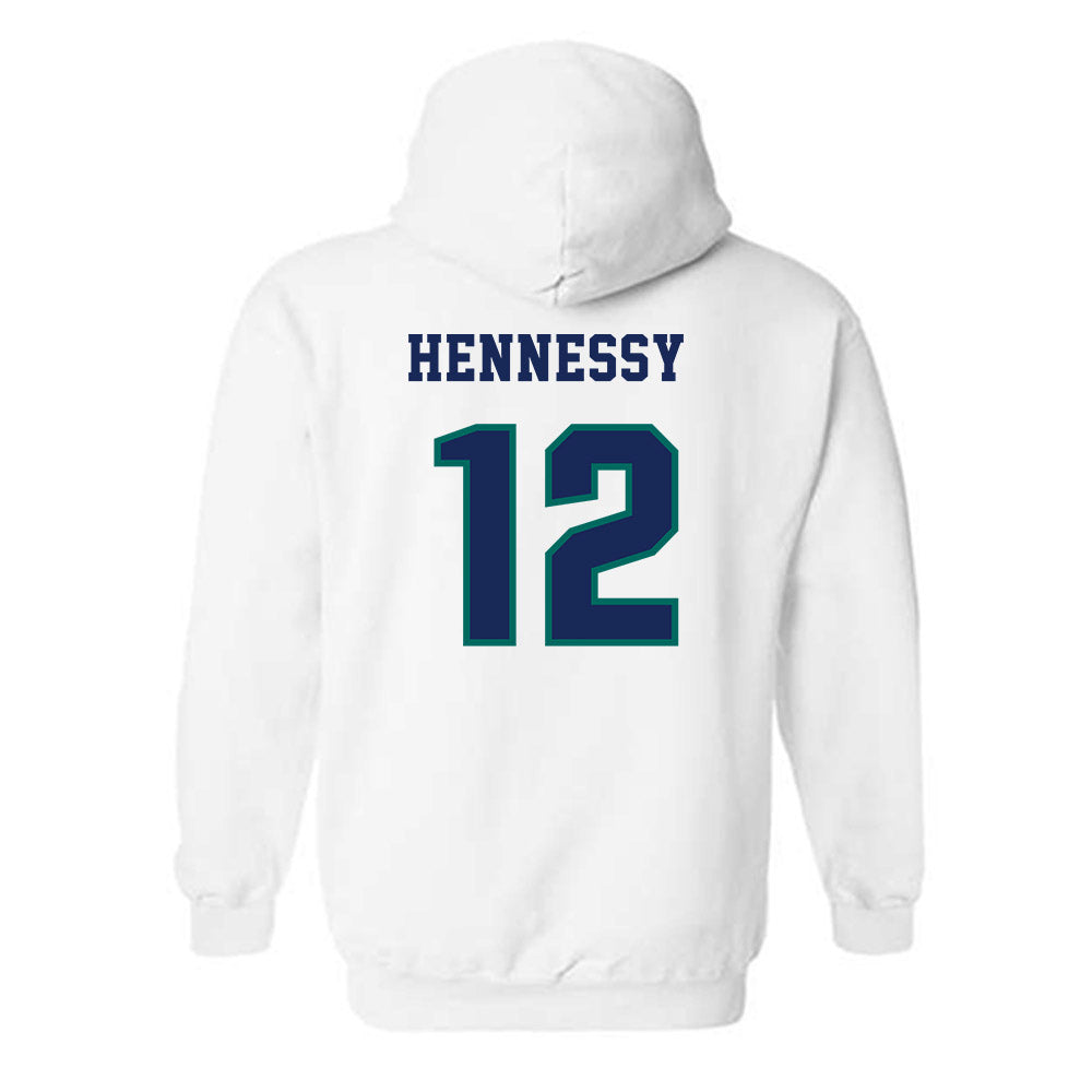 UNC Wilmington - NCAA Softball : Grace Hennessy - Classic Shersey Hooded Sweatshirt
