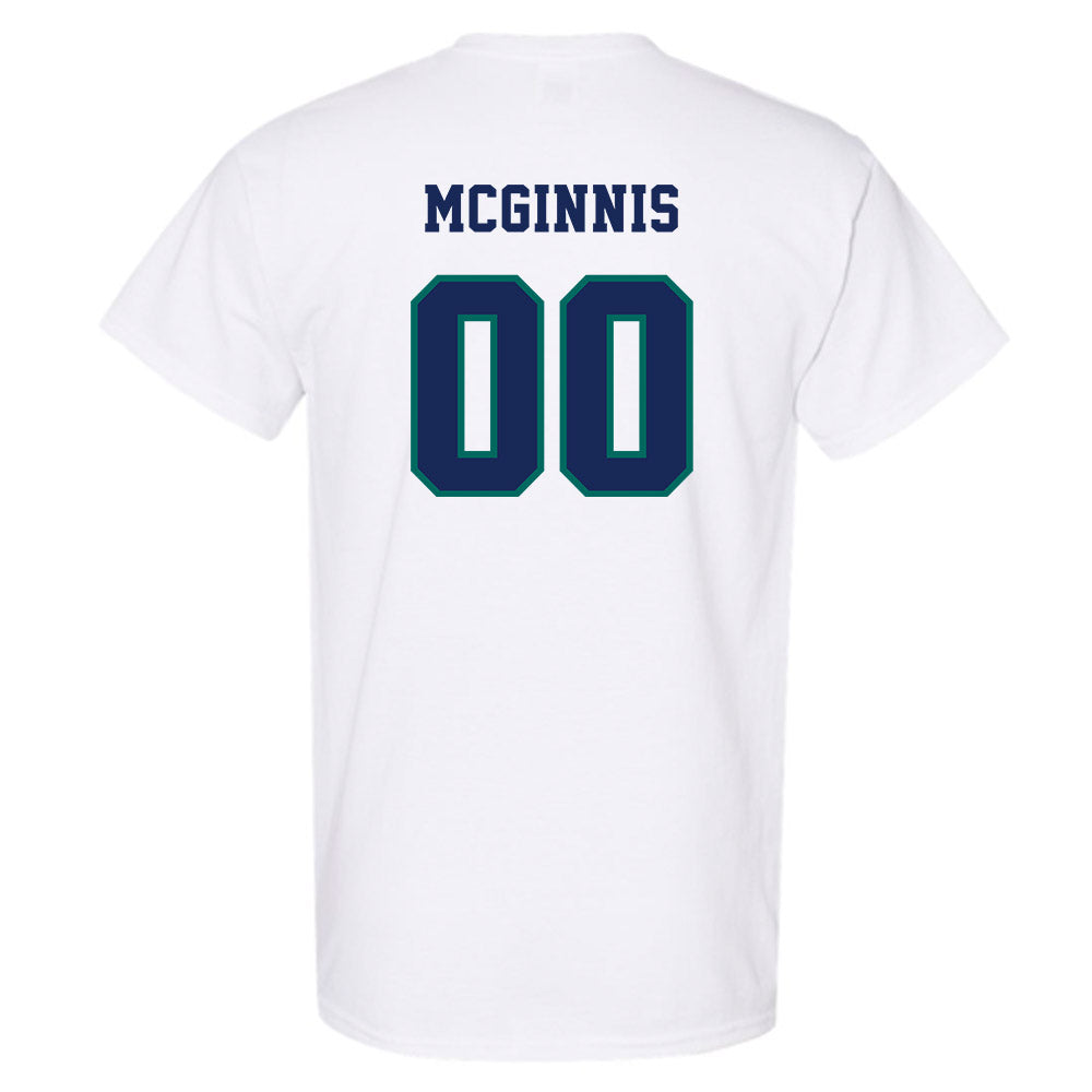 UNC Wilmington - NCAA Baseball : Cason McGinnis - Classic Shersey T-Shirt-1