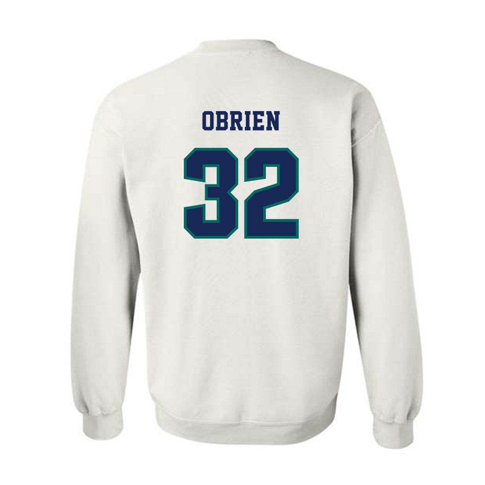 UNC Wilmington - NCAA Baseball : Danny Obrien - Classic Shersey Crewneck Sweatshirt-1