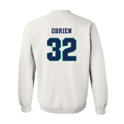 UNC Wilmington - NCAA Baseball : Danny Obrien - Classic Shersey Crewneck Sweatshirt-1