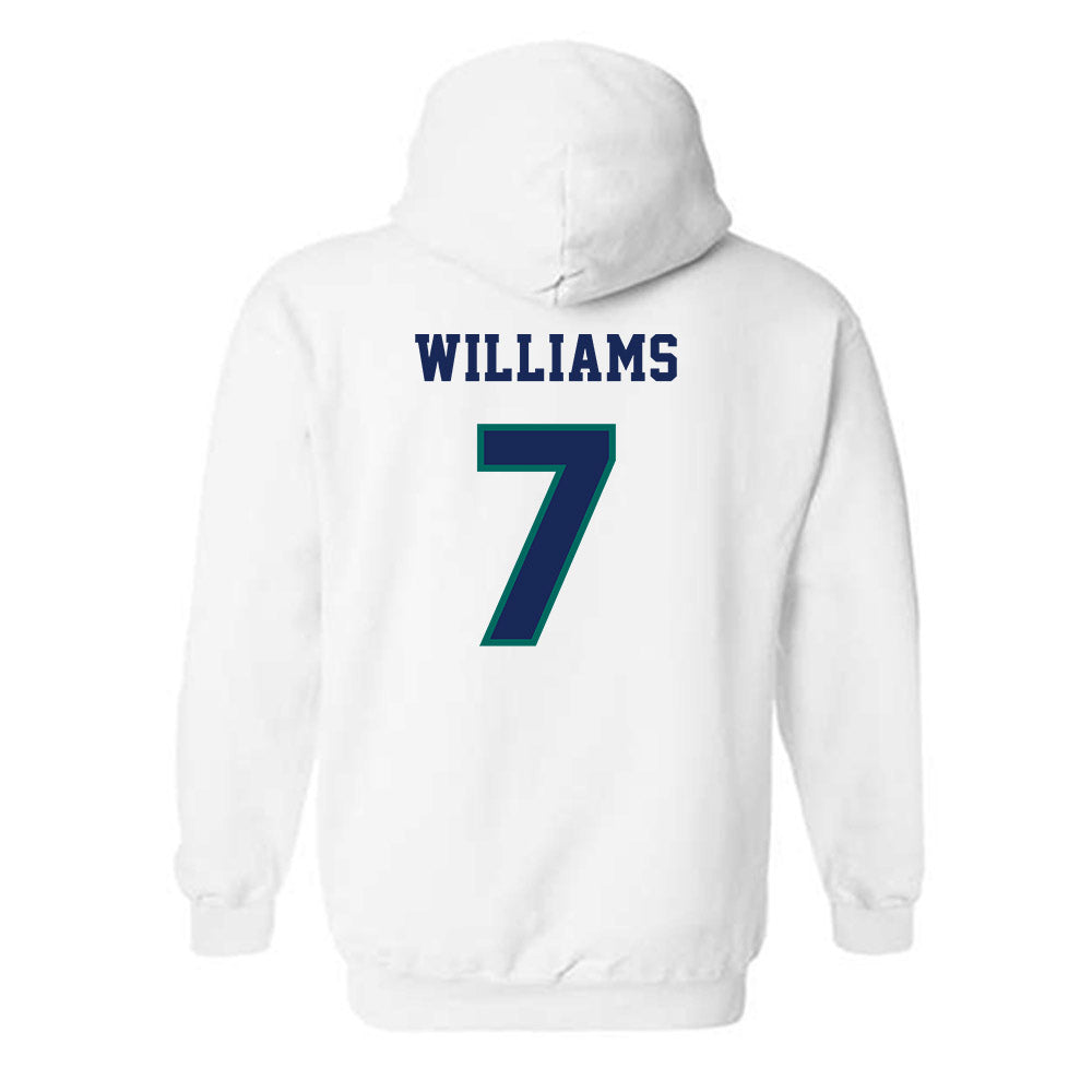 UNC Wilmington - NCAA Men's Basketball : Greedy Williams - Classic Shersey Hooded Sweatshirt