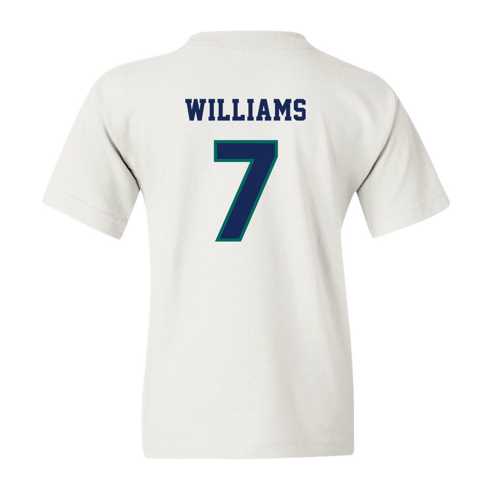 UNC Wilmington - NCAA Men's Basketball : Greedy Williams - Classic Shersey Youth T-Shirt
