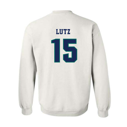UNC Wilmington - NCAA Women's Soccer : Macy Lutz - Classic Shersey Crewneck Sweatshirt-1
