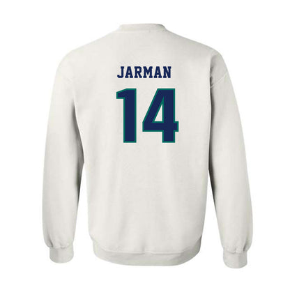UNC Wilmington - NCAA Baseball : Kolby Jarman - Classic Shersey Crewneck Sweatshirt-1