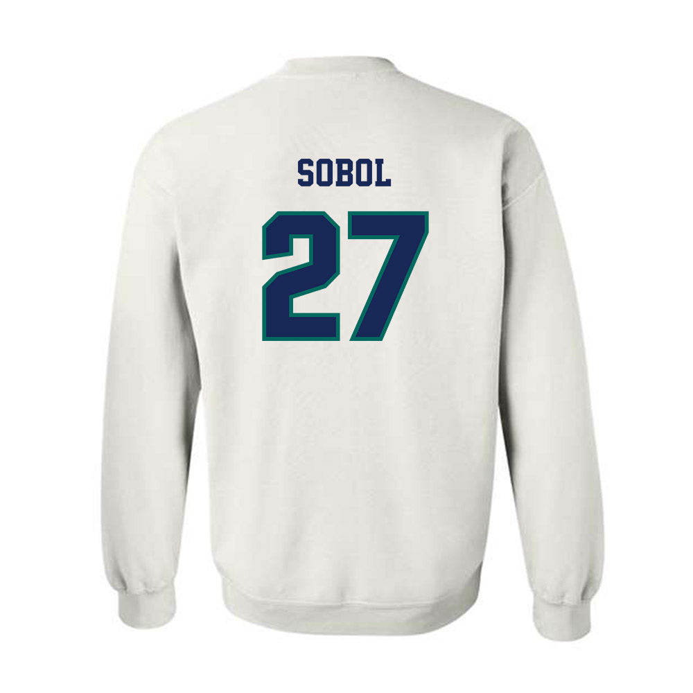UNC Wilmington - NCAA Baseball : Alex Sobol - Classic Shersey Crewneck Sweatshirt-1