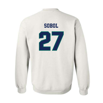 UNC Wilmington - NCAA Baseball : Alex Sobol - Classic Shersey Crewneck Sweatshirt-1