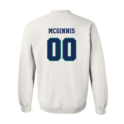 UNC Wilmington - NCAA Baseball : Cason McGinnis - Classic Shersey Crewneck Sweatshirt-1