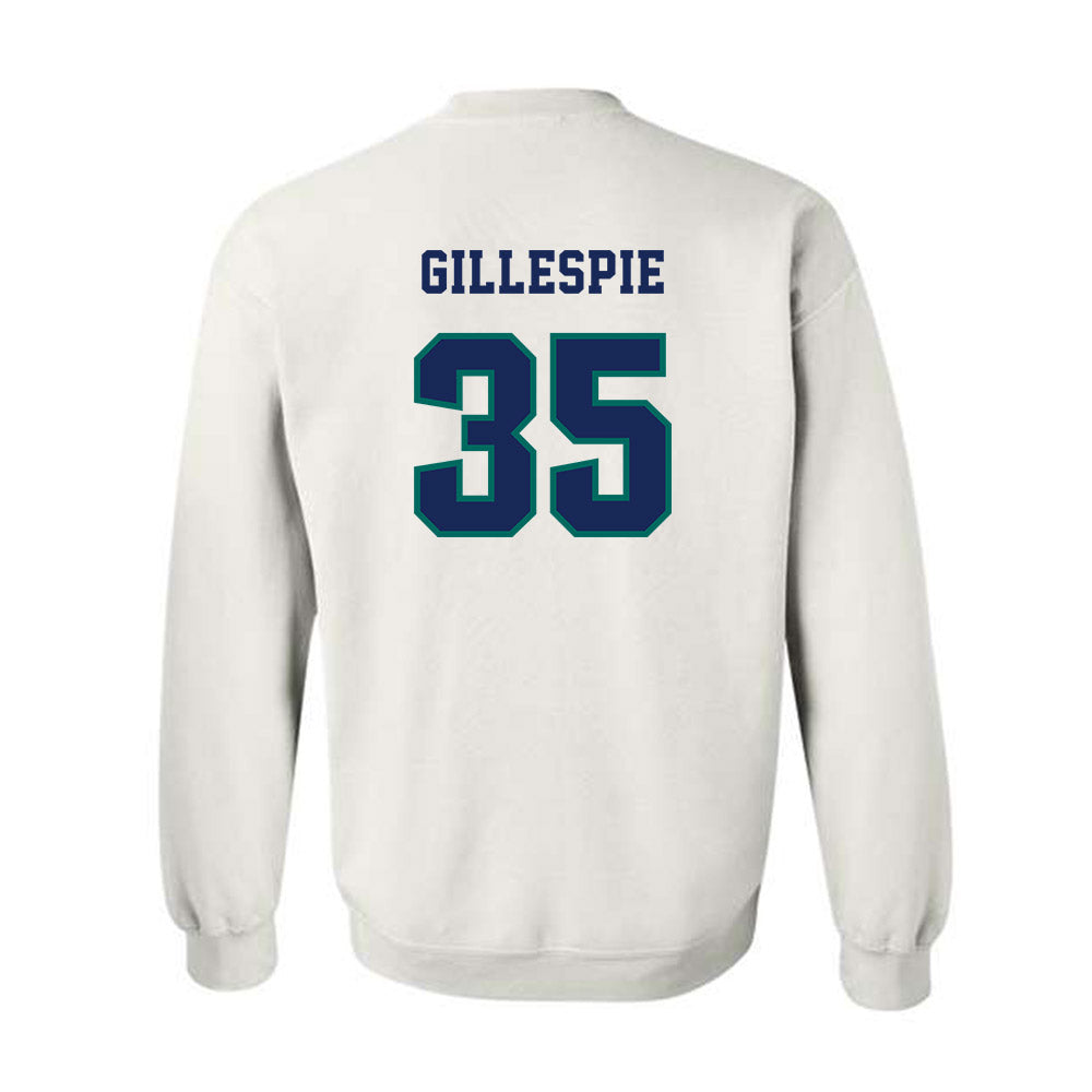 UNC Wilmington - NCAA Baseball : Mac Gillespie - Classic Shersey Crewneck Sweatshirt-1