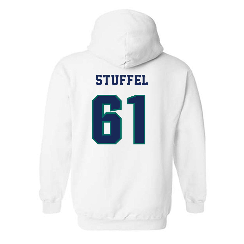 UNC Wilmington - NCAA Softball : Cammie Stuffel - Classic Shersey Hooded Sweatshirt-1