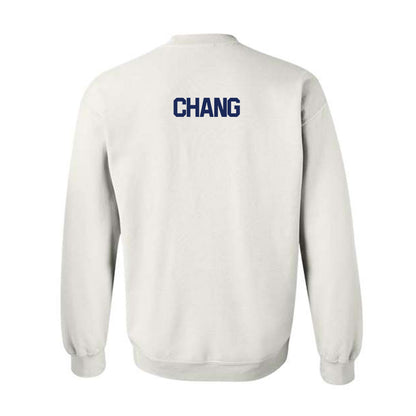 UNC Wilmington - NCAA Women's Golf : Valencia Chang - Classic Shersey Crewneck Sweatshirt-1