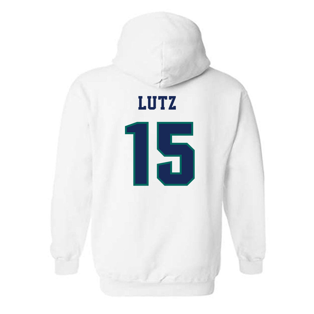 UNC Wilmington - NCAA Women's Soccer : Macy Lutz - Classic Shersey Hooded Sweatshirt-1