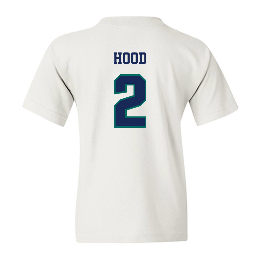 UNC Wilmington - NCAA Baseball : Jackson Hood - Classic Shersey Youth T-Shirt-1