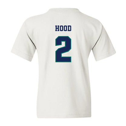 UNC Wilmington - NCAA Baseball : Jackson Hood - Classic Shersey Youth T-Shirt-1