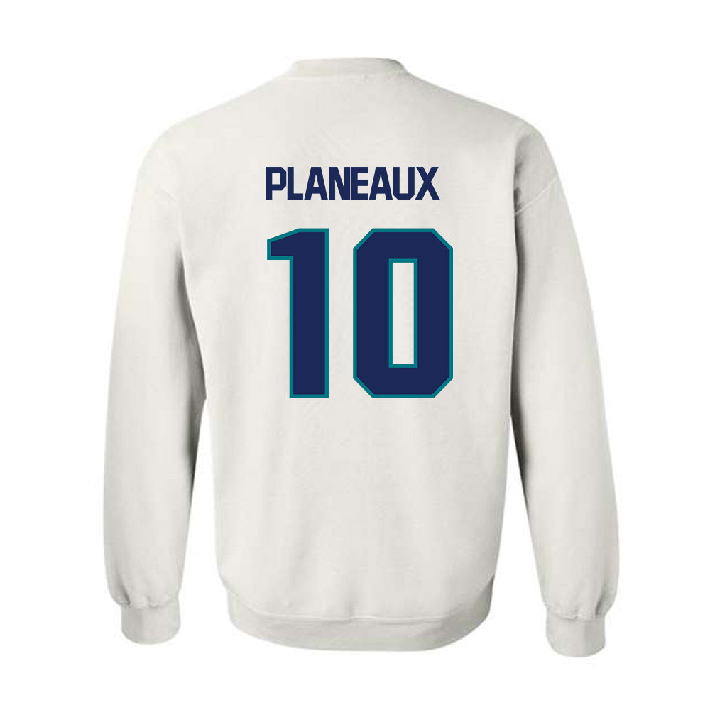 UNC Wilmington - NCAA Women's Soccer : Allie Planeaux - Classic Shersey Crewneck Sweatshirt-1