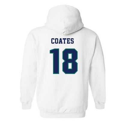 UNC Wilmington - NCAA Men's Soccer : Jacob Coates - Classic Shersey Hooded Sweatshirt-1